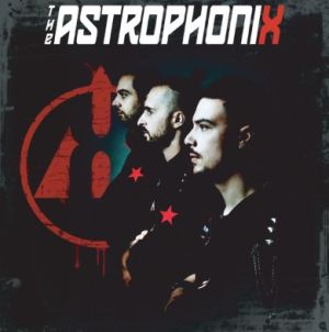 The Astrophonix X LP psychobilly vinyl at Raucous Records.