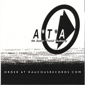 Austin Transit Authority Surf Dance Rockabilly Turbomachine CD