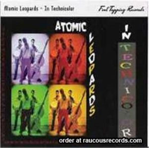 The Atomic Leopards In Technicolor CD rockabilly at Raucous Records.