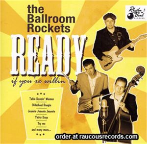 Ready If You're Willin' CD
