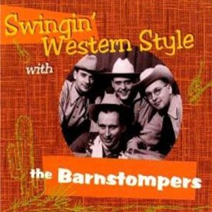 The Barnstompers Swingin' Western Style LP rockabilly vinyl at Raucous Records.