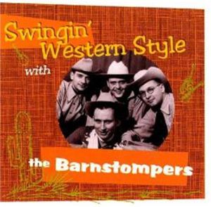 The Barnstompers Swingin' Western Style LP rockabilly vinyl at Raucous Records.
