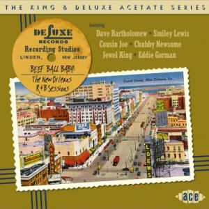 Beef Ball Baby New Orleans R&B Sessions CD