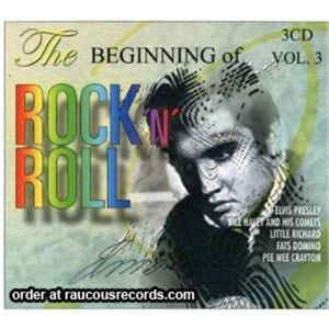 Beginning Of Rock 'n' Roll Volume 3 3CD set 8717423028154