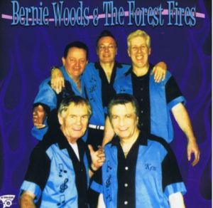 Bernie Woods and The Forest Fires CD rock 'n' roll at Raucous Records.