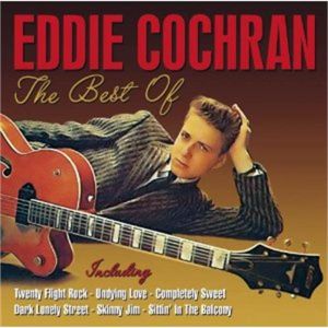 Eddie Cochran The Best Of Eddie Cochran CD
