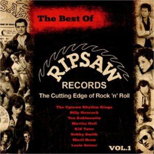 Best Of Ripsaw Records Volume 1 CD