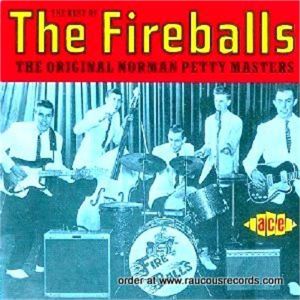 Best Of The Fireballs CD The original Norman Petty Masters