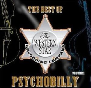 Best Of Western Star Psychobilly CD