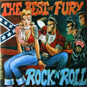 Best Of Fury Rock 'n' Roll CD rockabilly at Raucous Records.