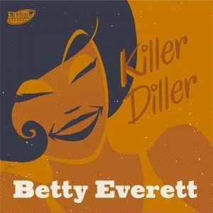 Betty Everett Killer Diller 7" EP vinyl 1950s rhythm and blues at Raucous Records.
