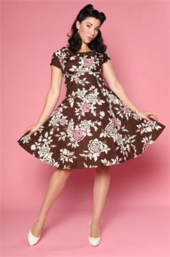 Beverly Coco Rose Dress by Heartbreaker USA