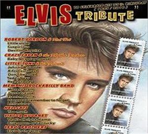 Elvis Tribute CD Tribute to Elvis Presley on CD