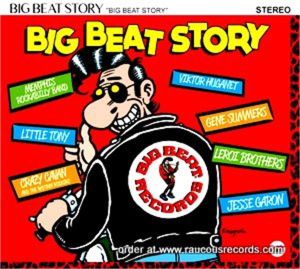 Big Beat Story CD rockabilly at Raucous Records.