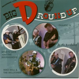 Big D Round Up CD