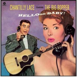 The Big Bopper Chantilly Lace Plus vinyl LP 1950s rock 'n' roll at Raucous Records.