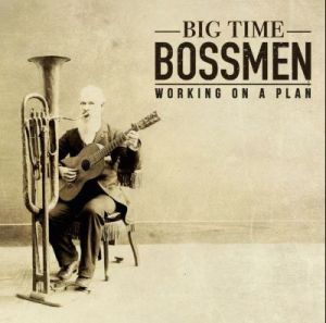Big Time Bossmen Working On a Plan CD rockabilly at Raucous Records.