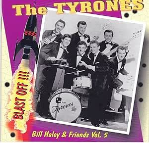 The Tyrons Blast Off CD
