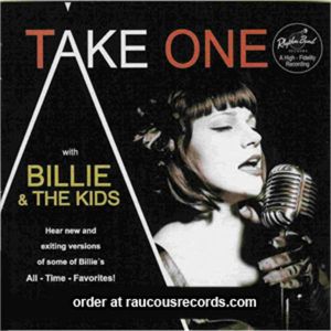 Billie and The Kids Take One CD rockabilly at Raucous Records.