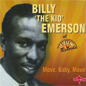 Billy Emerson Move Baby Move CD 803415122424