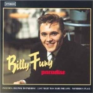 Billy Fury Paradise CD