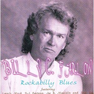 Billy Farlow Rockabilly Blues CD