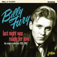 Billy Fury Last Night Was Made For Love Singles Collection 1959-1962 CD
