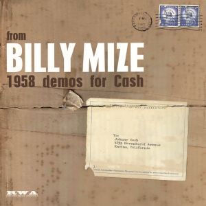 Billy Mize 1958 Demos For Cash 10 inch vinyl ep ALP10501