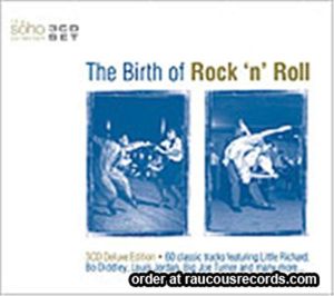 Birth Of Rock and Roll 3CD 898458154927