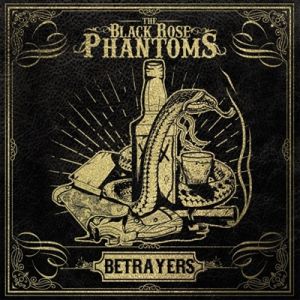 Black Rose Phantoms Betrayers LP psychobilly vinyl at Raucous Records.