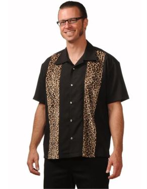 with Leopard Panel