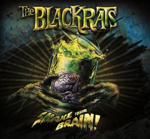 Blackrats Shake Your Brain CD