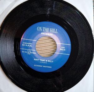 Bloomin' Brothers Ain't That a Dilly single rockabilly vinyl at Raucous Records.