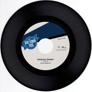 Blue Ribbon Four Honky Tonk Boogie Sawgrass Chopper 7" single rockabilly vinyl at Raucous Records.