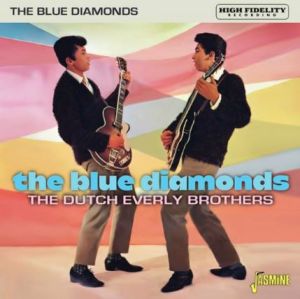 The Blue Diamonds Dutch Everly Brothers CD 1950s rock 'n' roll at Raucous Records.