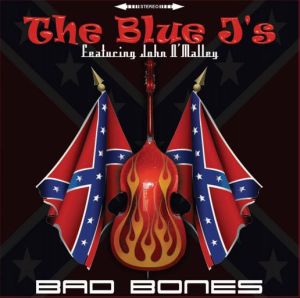 The Blue Js Bad Bones CD rockabilly at Raucous Records.