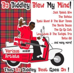 Bo Diddley Blew My Mind CD rockabilly at Raucous Records.