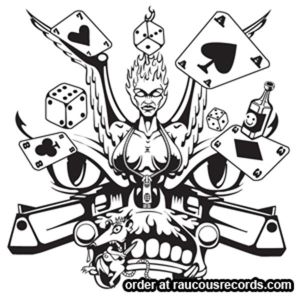 The Bodybags CD psychobilly at Raucous Records.