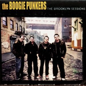 The Boogie Punkers Brooklyn Sessions CD psychobilly at Raucous Records.