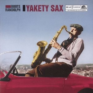 Boots Randolph Yakety Sax CD 1950s rhythm and blues at Raucous Records.