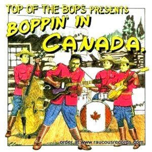 Boppin' In Canada CD