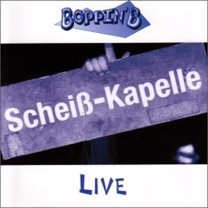 Boppin' B Live CD