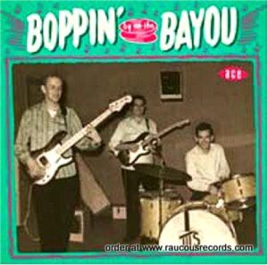 Boppin' By The Bayou CD