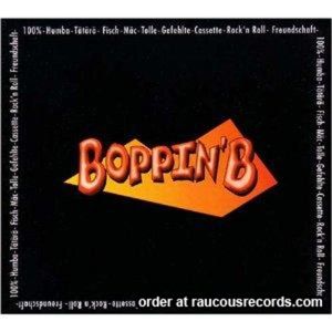 Boppin' B 100% CD rockabilly at Raucous Records.