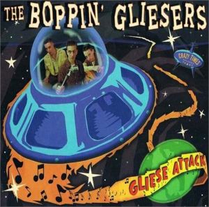 Boppin' Gliesers Gliese Attack CD