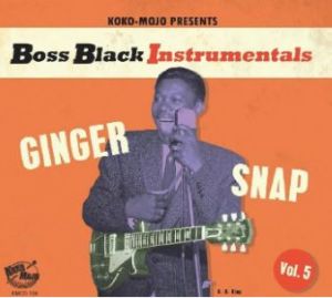 Boss Black Instrumentals volume 5 - Ginger Snap CD