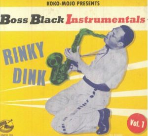 Boss Black Instrumentals volume 1 - Rinky Dink CD