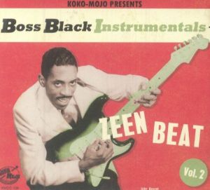 Boss Black Instrumentals volume 2 - Zeen Beat CD