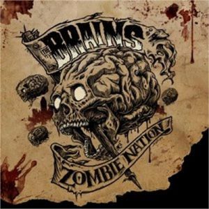 The Brains Zombie Nation LP psychobilly vinyl at Raucous Records.