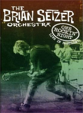 Brian Setzer Orchestra One Rockin' Night DVD rockabilly swing at Raucous Records.